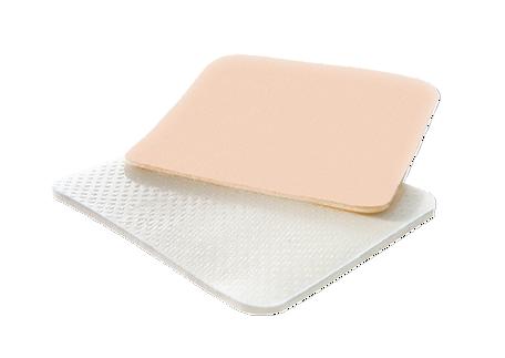 Пов' язка ранова “MEDICAREˮ з абсорбуючої піни, тонка, ніжна, неадгезивна, стерильна, 20х50см